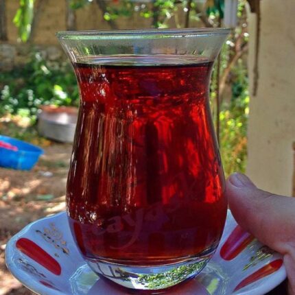 Pasabahce Aurora Teegläser Set – 6 Stück, Je 155 Ml, Klassisches Türkisches Teeglas